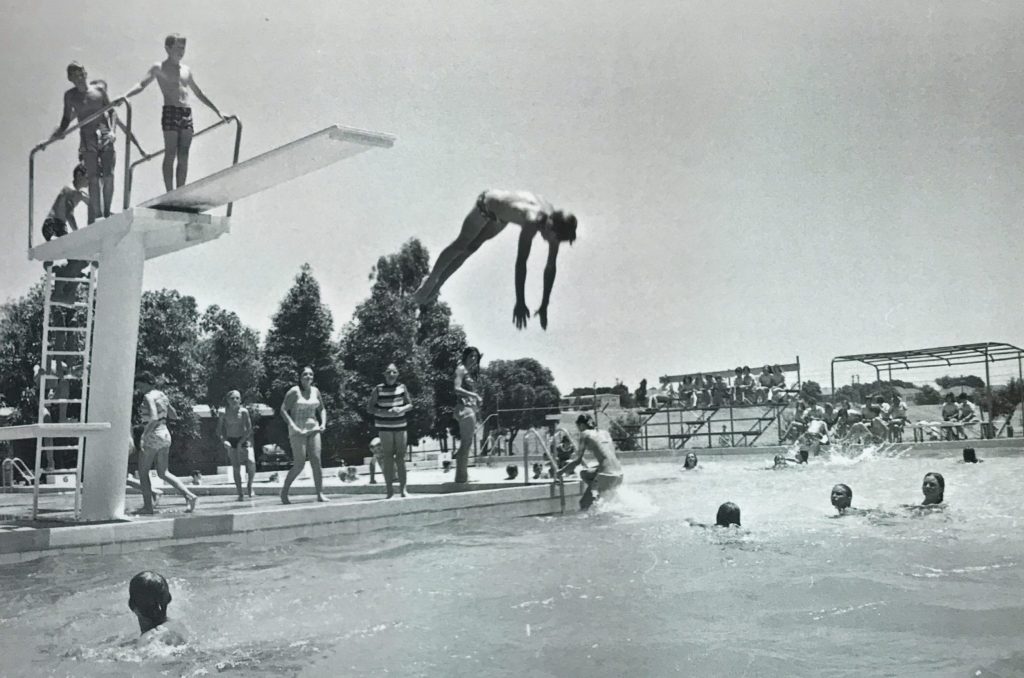Tuart Hill High School pool, 1970